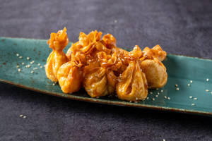 Crispy Honey Fried Wontons (8 Pcs)