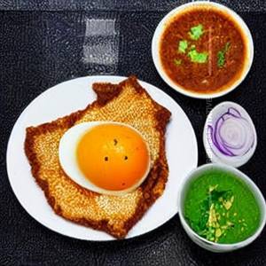Egg Tod Fodd 