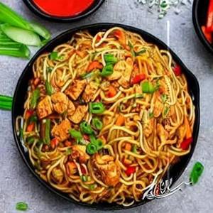 Chicken Chilli Garlic Noodles