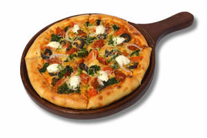 Rustica Veggie Pizza