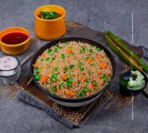 Veg Schezwan Fried Rice