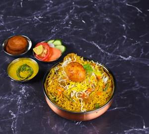Egg Biryani [Serve 1]