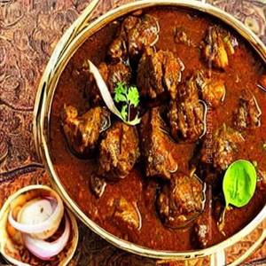 Desi mutton boti