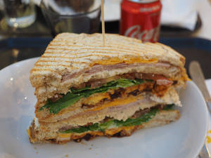 Hidden Fork Special Sandwich