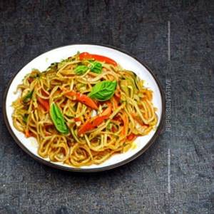 Veg italian noodles