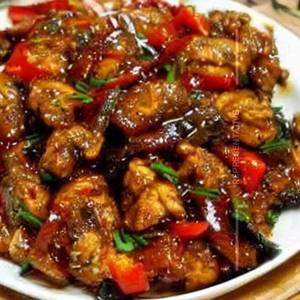 Pepper Chicken