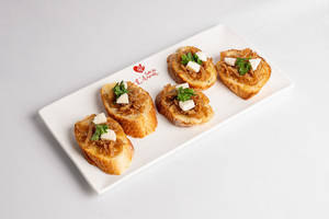 French Onion Bruschetta