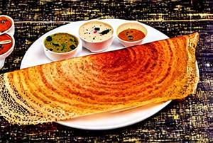 Spl Rava Dosa 