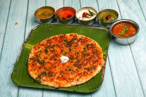 Onion Uttapam