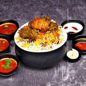 Special Chicken Mughlai Biryani