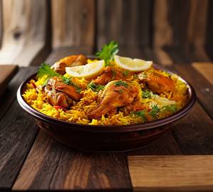 Chicken biryani