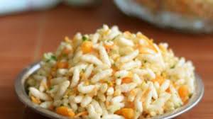Ghee Garlic Bhel