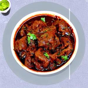 Mutton chilly