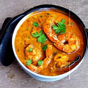 Regular Prawn Curry