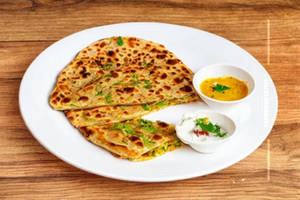 Chicken Keema Paratha