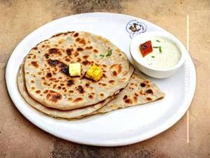 Paneer Paratha