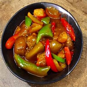 Sweet & Sour Vegetables