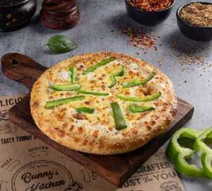 Capsicum pizza [8 inches]
