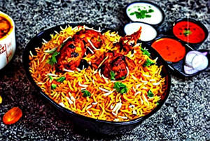 Chicken Tikka Biryani - Per K.g