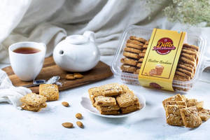 Butter Badam Cookies
