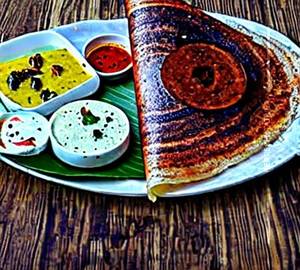 Butter dosa