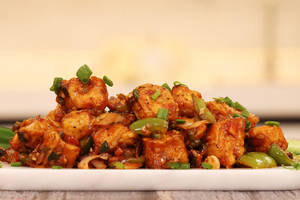 Chilli Paneer [15 Pieces]
