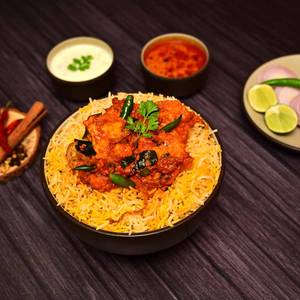 Fish Biryani