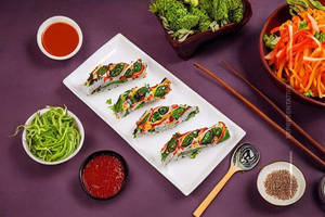 Veg Dragon Roll