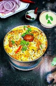 Veg Hydrabadi Biryani