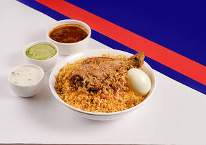 Chicken Biryani