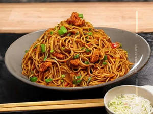 Chicken Chilli Garlic Noodles