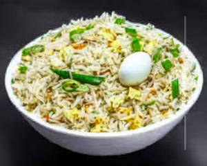Egg Chilli Garlic Rice