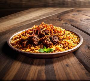 Mutton Dum Biryani