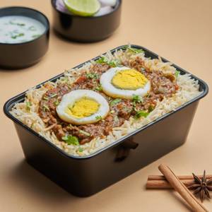Chicken Keema Rice Bowl