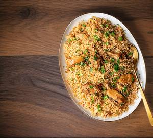 Chicken pulao