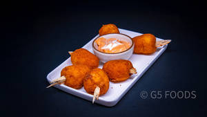 Crab Lollypop