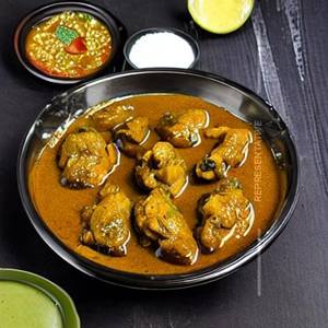 Oyster Chicken (Dry)