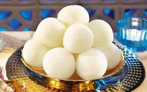 Sponge Rasgulla [1 Piece]