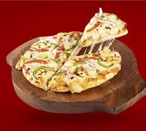 Veggie Delight Pizza [6"]