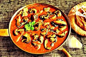 Mushroom Curry