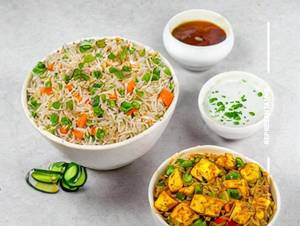 Paneer Cashew Fried Rice