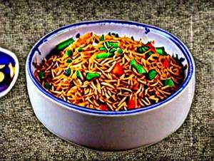 Veg Ginger Fried Rice