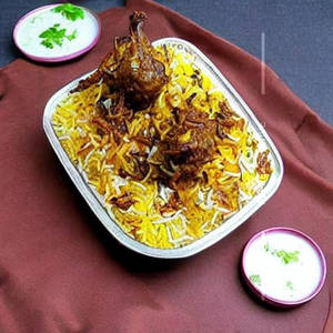 Gosht Dum Biryani