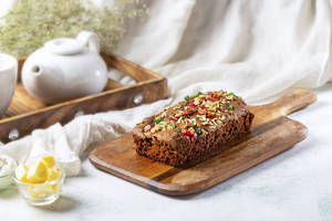 Choco Coffee Dry Cake