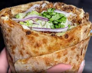Manchurian Cheese Frankie