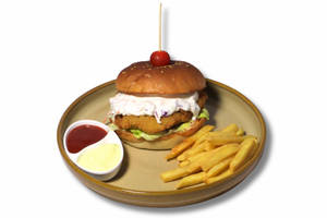 Fish Fillet Burger