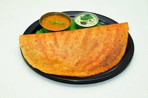 Ghee masala dosa