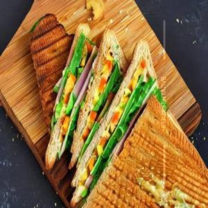 Veg Cheese Toast Sandwich