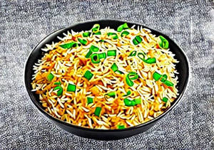 Burnt Garlic Fried Rice