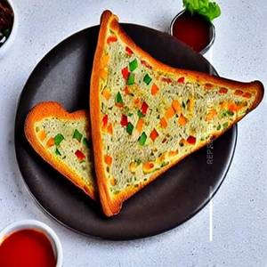 Vegetable Toast
